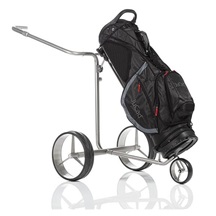 JuCad Fly 2in1 stand bag, černo/šedý