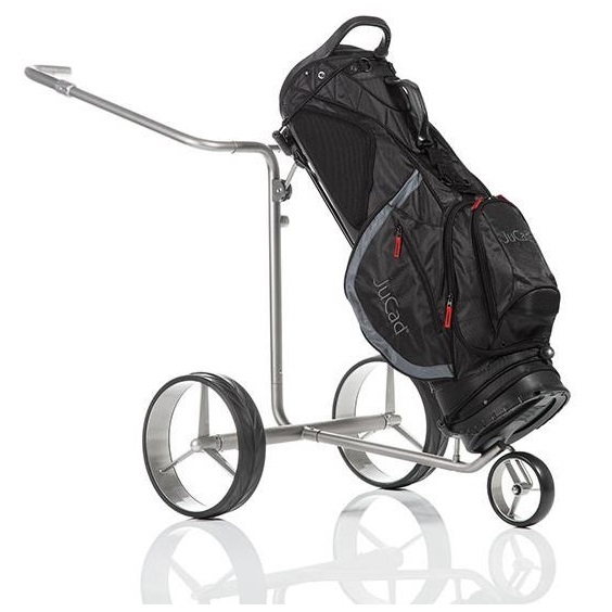 JuCad Fly 2in1 stand bag, černo/šedý