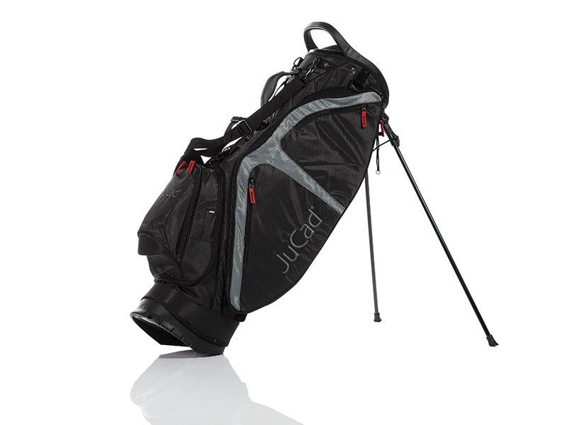 JuCad Fly 2in1 stand bag, černo/šedý