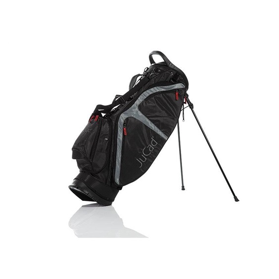 JuCad Fly 2in1 stand bag, černo/šedý