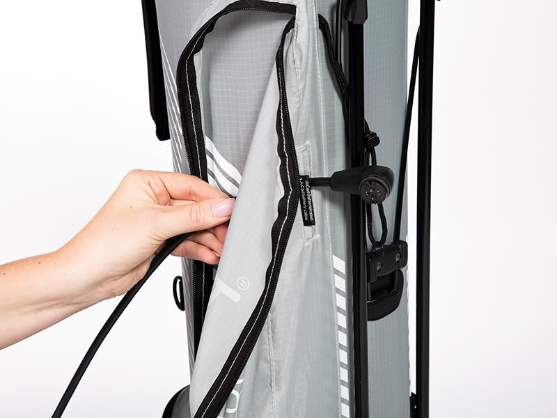 JuCad Superlight stand bag, šedý