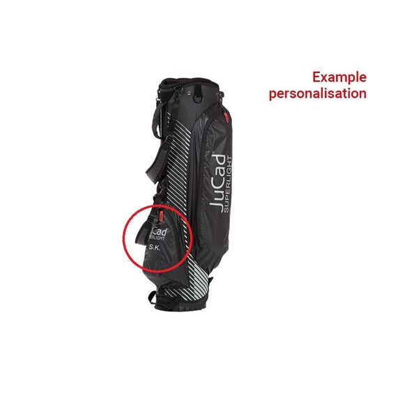 JuCad Superlight stand bag, šedý