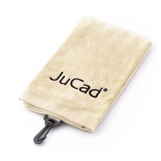 JuCad TriFold golfový ručník, béžový