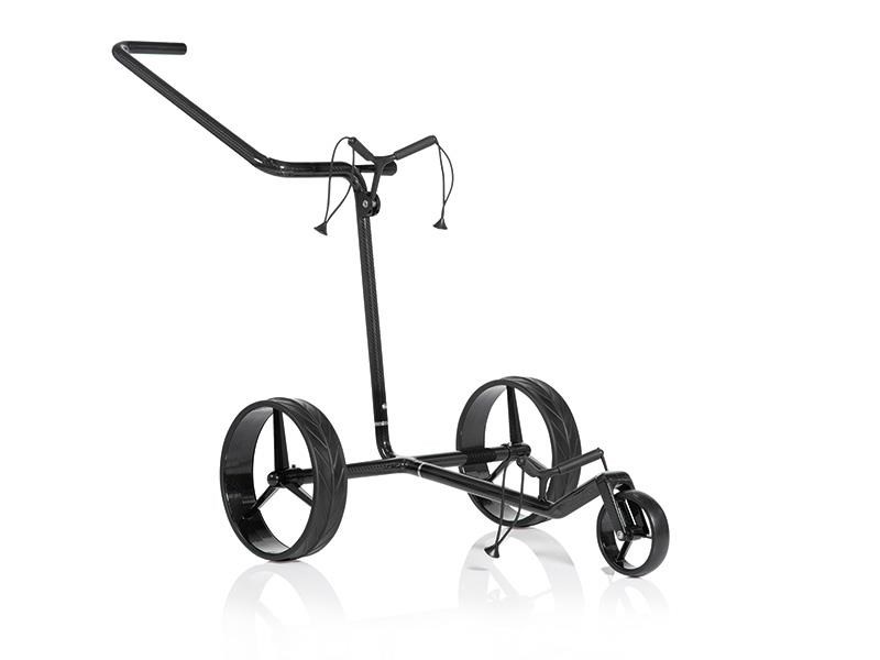 JuCad Carbon Shine 3-wheeled manuální vozík + taška