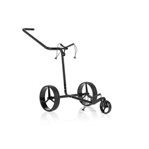 JuCad Carbon Shine 3-wheeled manuální vozík + taška