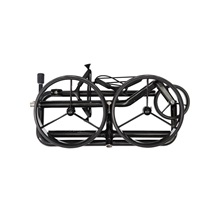 JuCad Carbon Shine 3-wheeled manuální vozík + taška