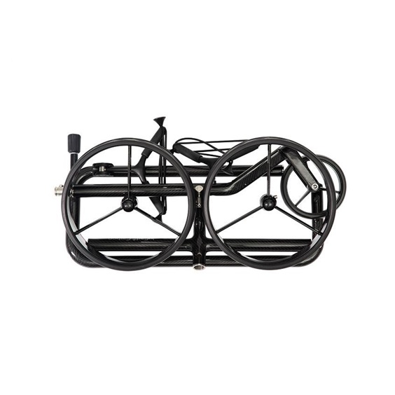 JuCad Carbon Shine 3-wheeled manuální vozík + taška