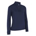 Callaway 1/4 Zip With Chev Front Seams dámská mikina, tmavě modrá