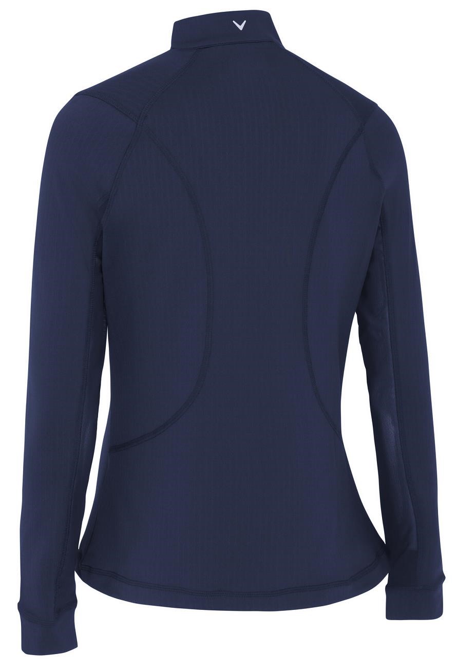 Callaway 1/4 Zip With Chev Front Seams dámská mikina, tmavě modrá