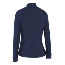 Callaway 1/4 Zip With Chev Front Seams dámská mikina, tmavě modrá