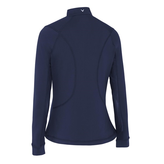 Callaway 1/4 Zip With Chev Front Seams dámská mikina, tmavě modrá