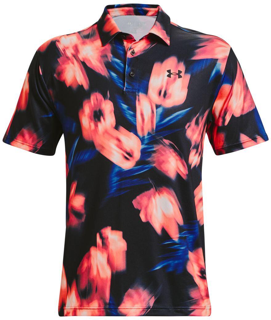 Under Armour Playoff 2.0 pánské polo, černé