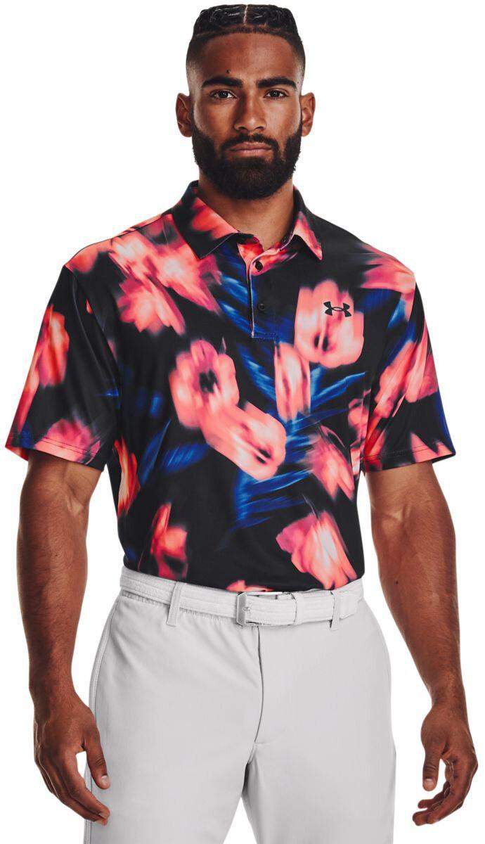 Under Armour Playoff 2.0 pánské polo, černé