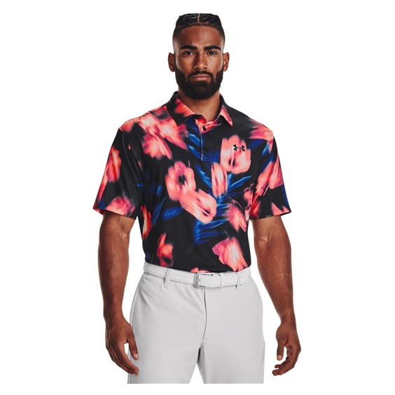 Under Armour Playoff 2.0 pánské polo, černé
