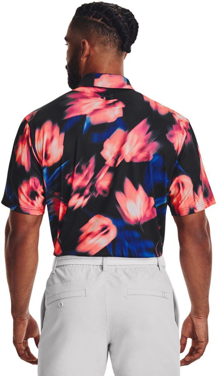 Under Armour Playoff 2.0 pánské polo, černé