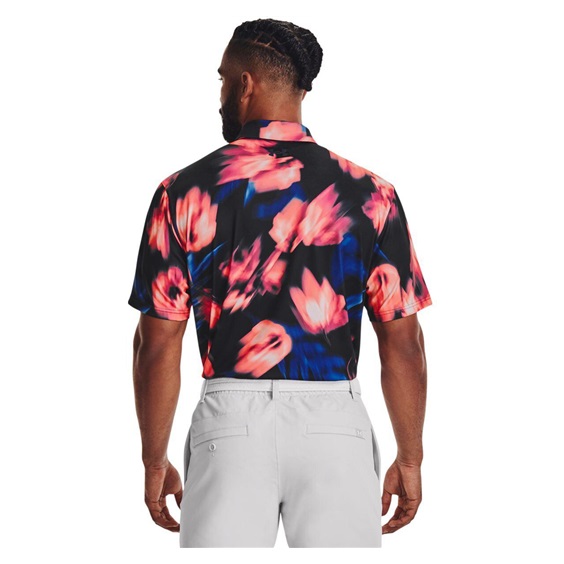 Under Armour Playoff 2.0 pánské polo, černé
