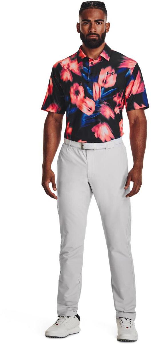 Under Armour Playoff 2.0 pánské polo, černé
