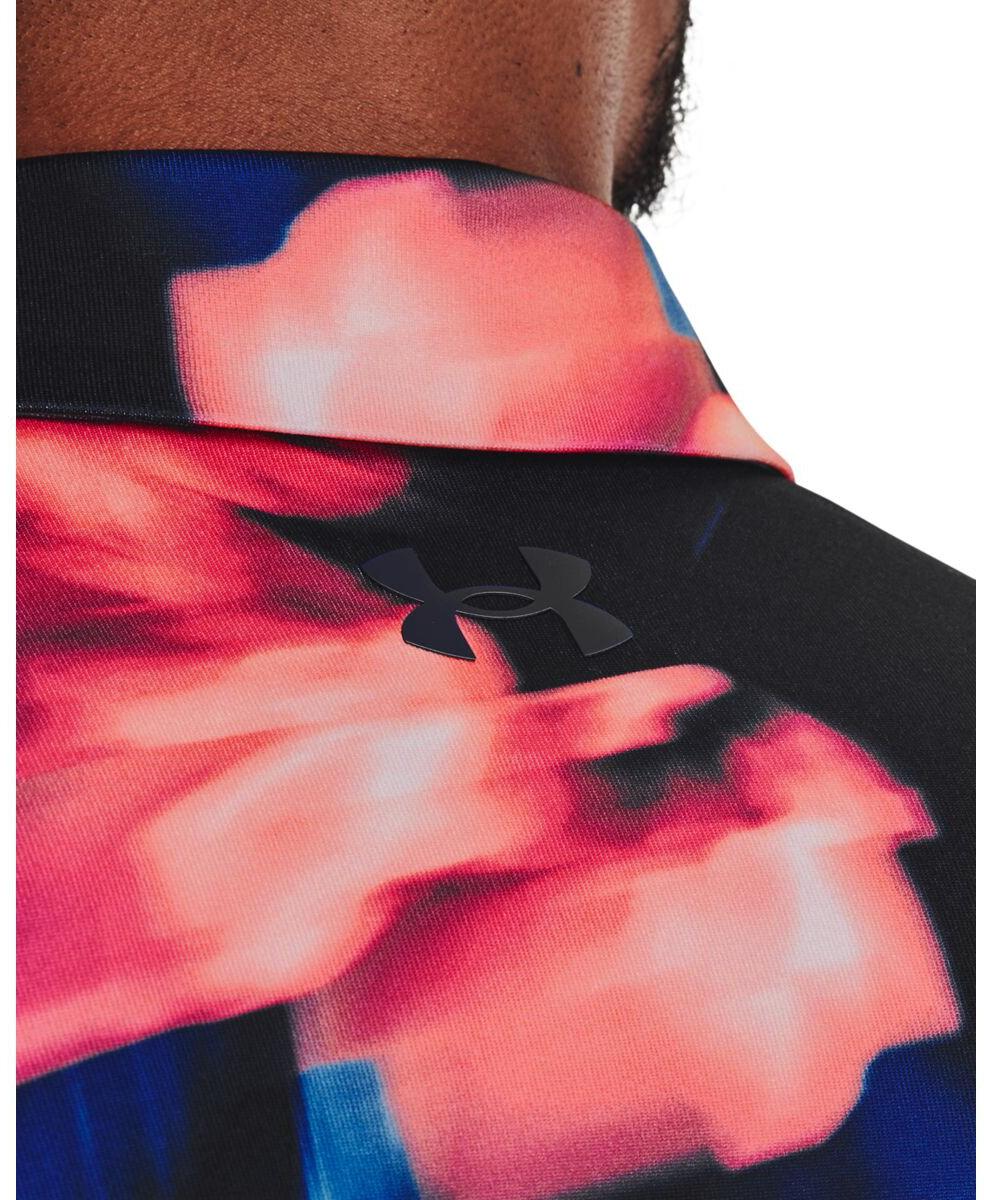 Under Armour Playoff 2.0 pánské polo, černé