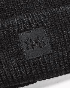 Under Armour Halftime Ribbed Pom dámská zimní čepice, černá