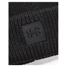 Under Armour Halftime Ribbed Pom dámská zimní čepice, černá