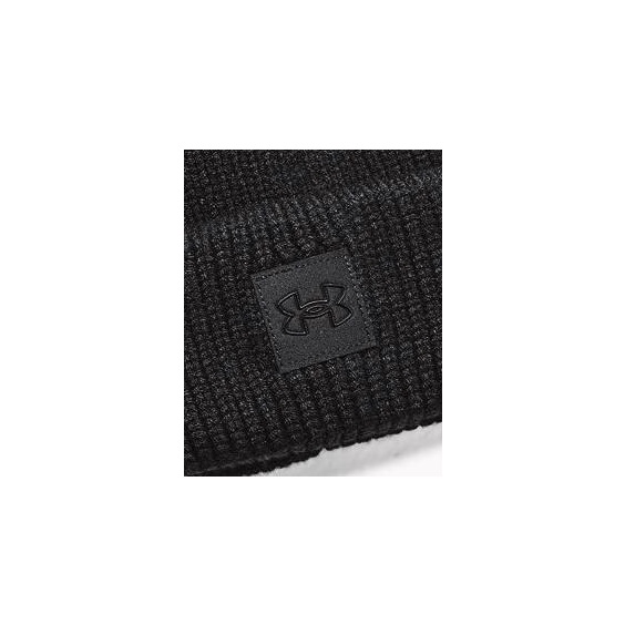 Under Armour Halftime Ribbed Pom dámská zimní čepice, černá