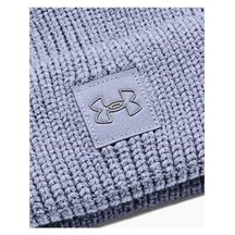 Under Armour Halftime Ribbed Pom dámská zimní čepice, aurora purple