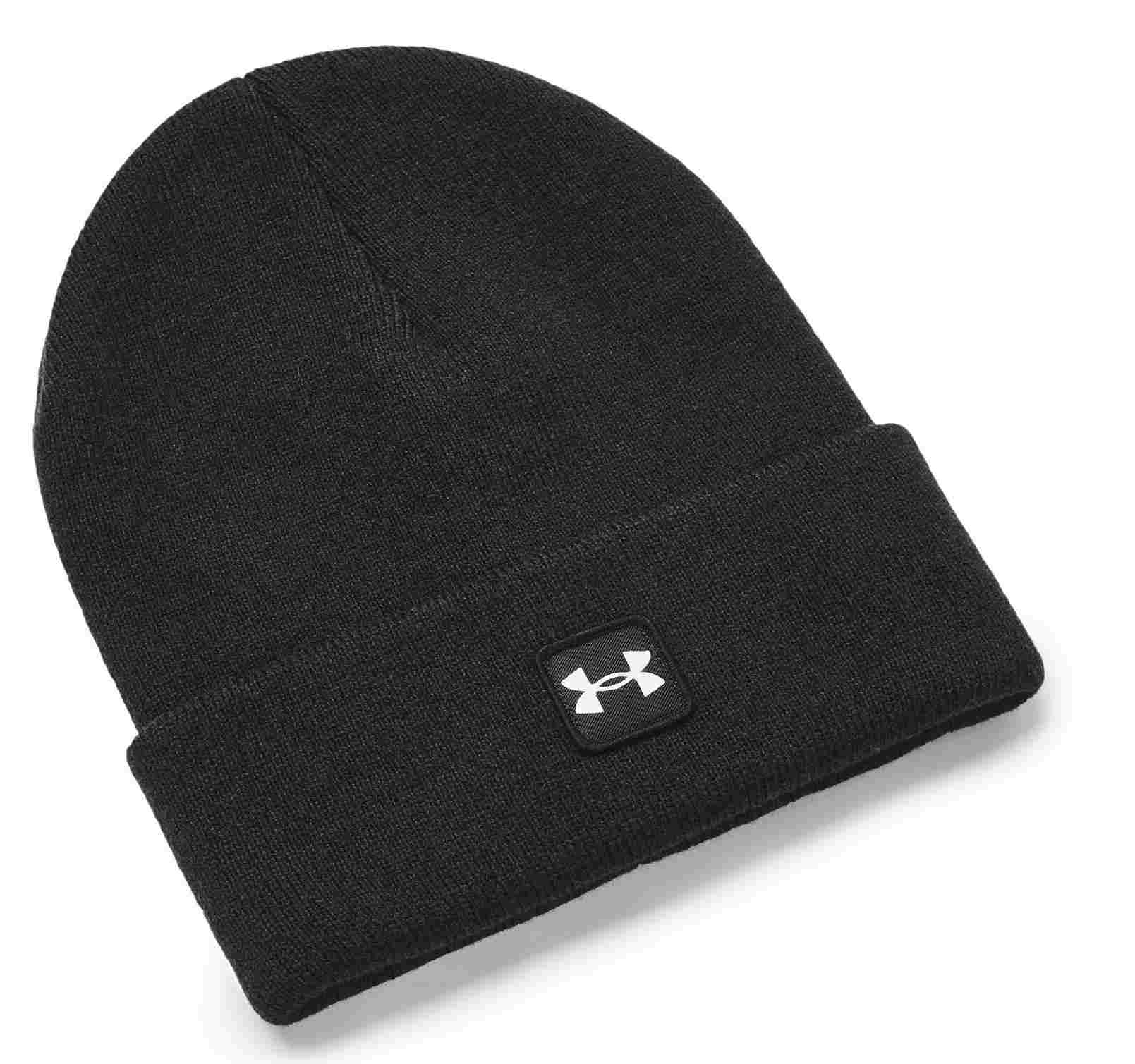 Under Armour Halftime Cuff zimní čepice, černá