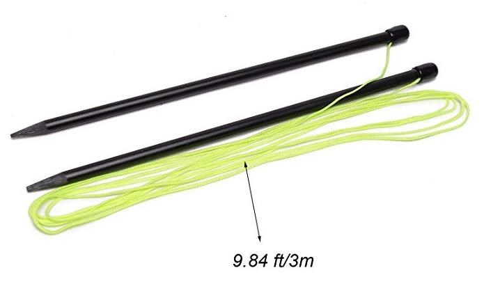 Putting Line zarovnávací tréninková pomůcka na patování 3m
