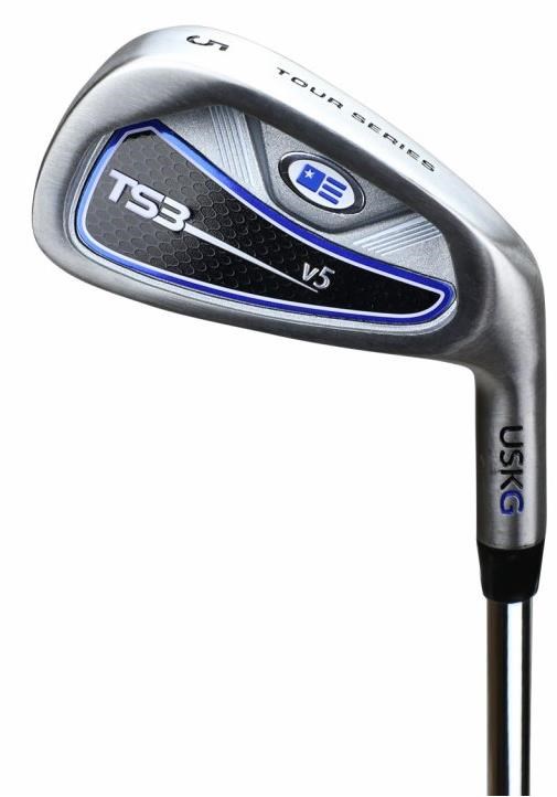 U.S. Kids Golf TS3-63 (160cm) v5 10-Club dětský golfový set