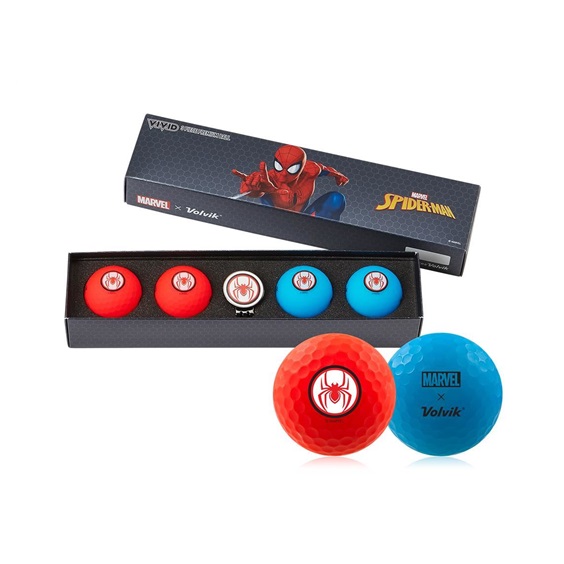 Volvik VIVID MARVEL SPIDERMAN 2.0 dárková sada
