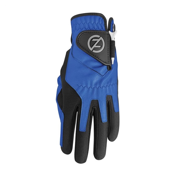 Zero Friction Varsity Synthetic pánská golfová rukavice, modrá