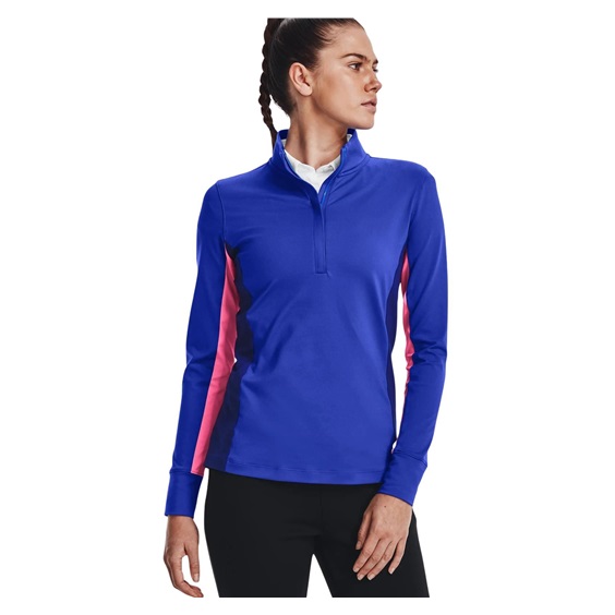 Under Armour Storm Midlayer 1/2 Zip dámská mikina, modrá