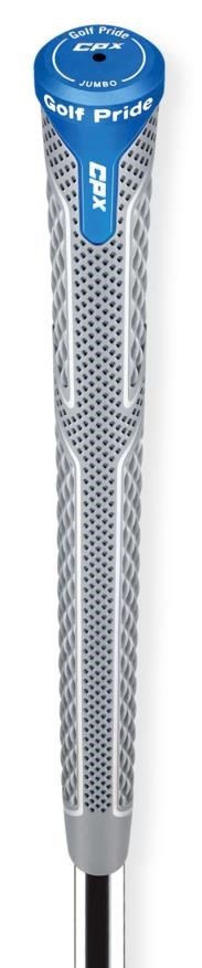Golf Pride CPx grip, JUMBO, šedo/modrý