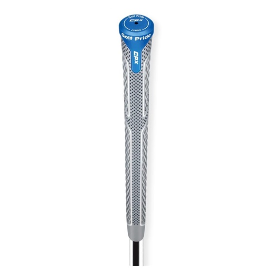 Golf Pride CPx grip, JUMBO, šedo/modrý