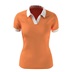 Callaway Short Sleeve Colorblock dámské polo, nectarine