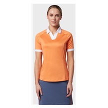 Callaway Short Sleeve Colorblock dámské polo, nectarine