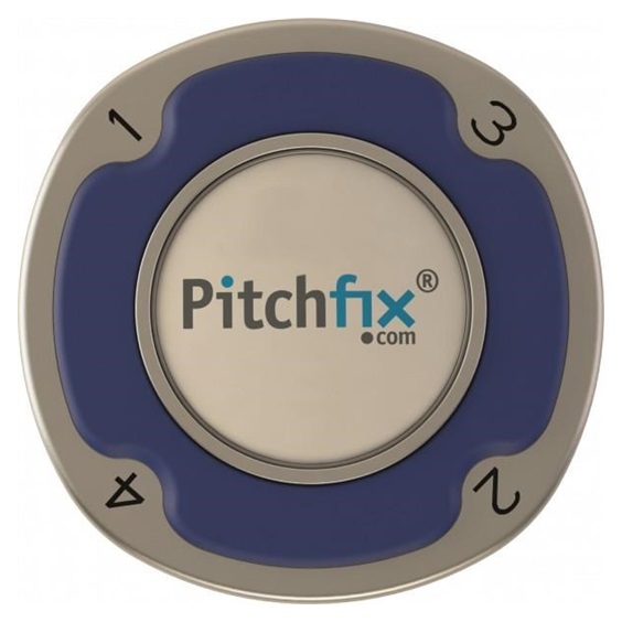 Pitchfix modrý multi-marker chip + markovátko