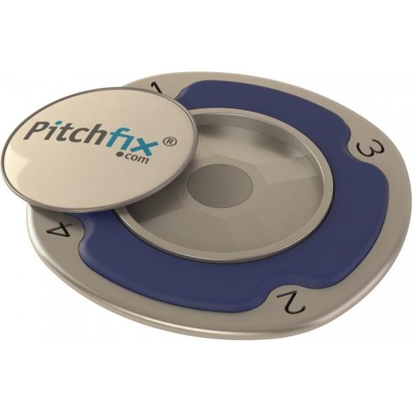 Pitchfix modrý multi-marker chip + markovátko