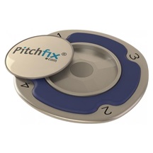 Pitchfix modrý multi-marker chip + markovátko