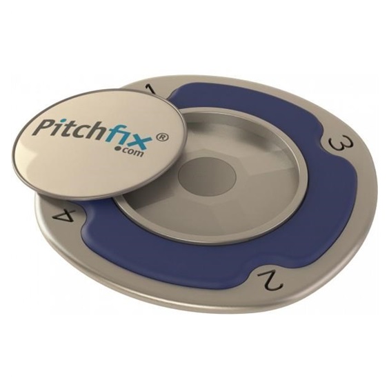 Pitchfix modrý multi-marker chip + markovátko