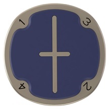 Pitchfix modrý multi-marker chip + markovátko