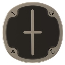 Pitchfix černý multi-marker chip + markovátko