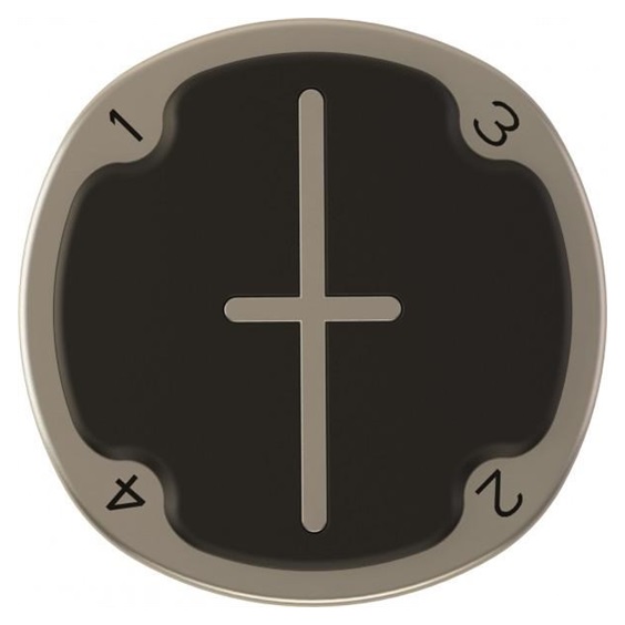 Pitchfix černý multi-marker chip + markovátko