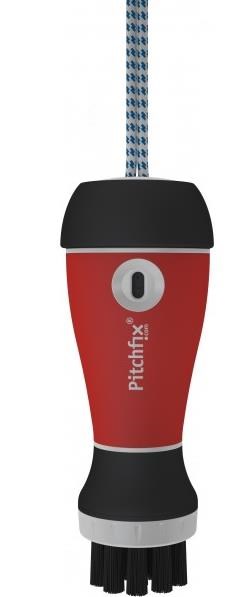 Pitchfix Aquabrush čistítko na hole, červené