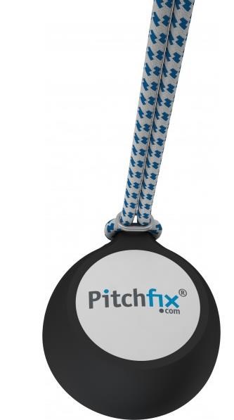 Pitchfix Aquabrush čistítko na hole, červené