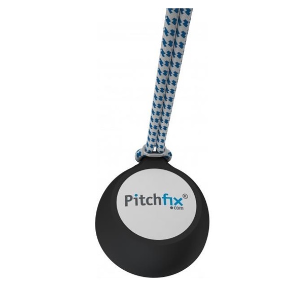Pitchfix Aquabrush čistítko na hole, červené