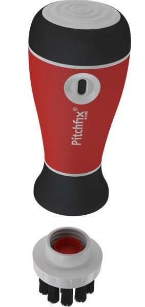 Pitchfix Aquabrush čistítko na hole, červené