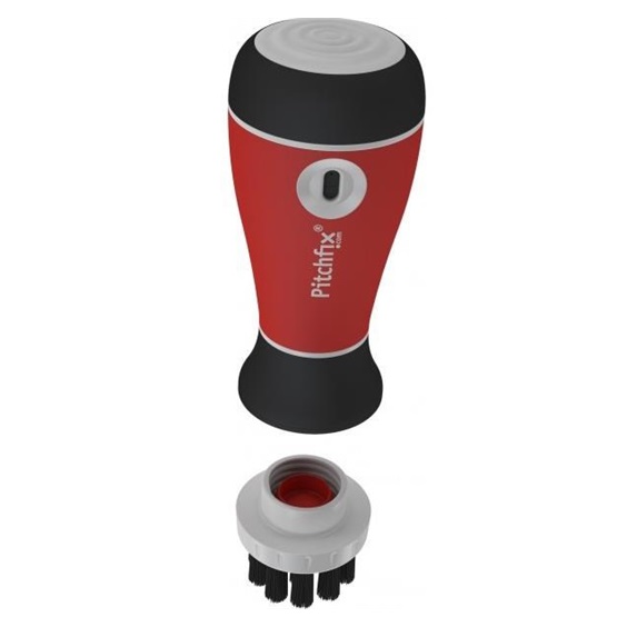 Pitchfix Aquabrush čistítko na hole, červené