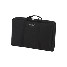 JuCad Carbon manuální vozík, bílo/černý + taška