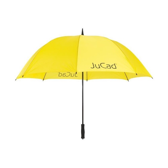 JuCad deštník 68" bez pinu, žlutý
